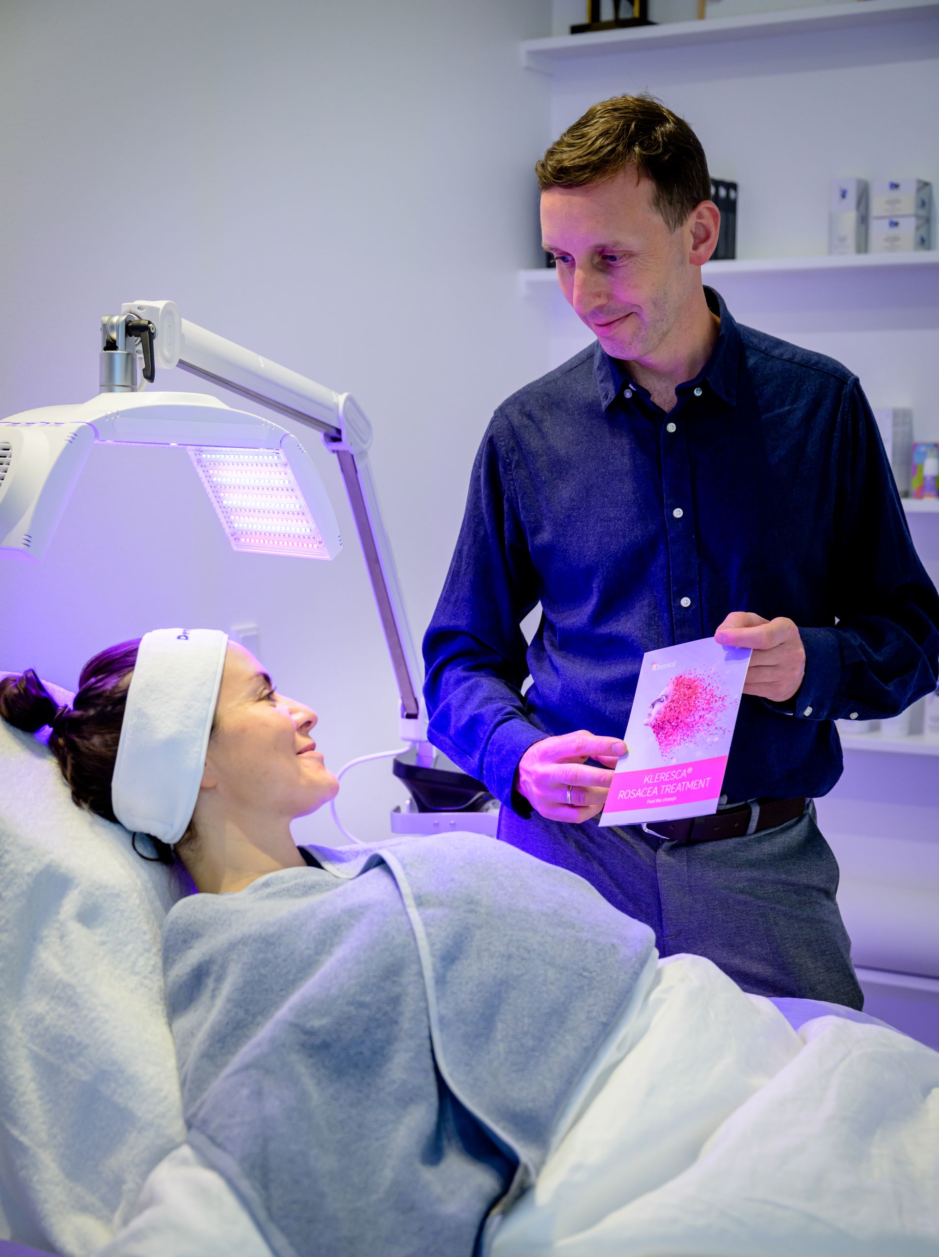 Innoderma Mikkel rosacea behandling