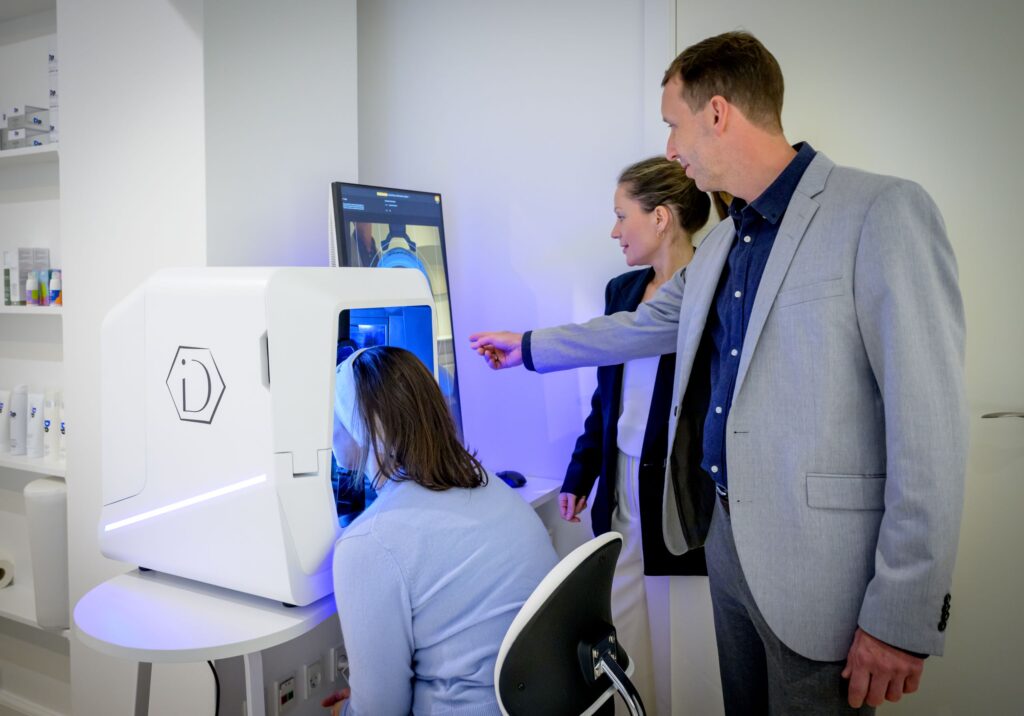 innoderma Hudanalyse projekt