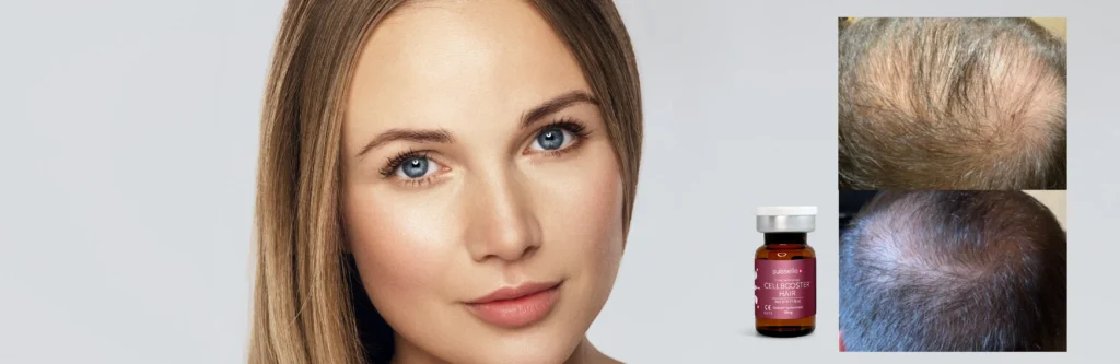 Cellbooster Hair banner