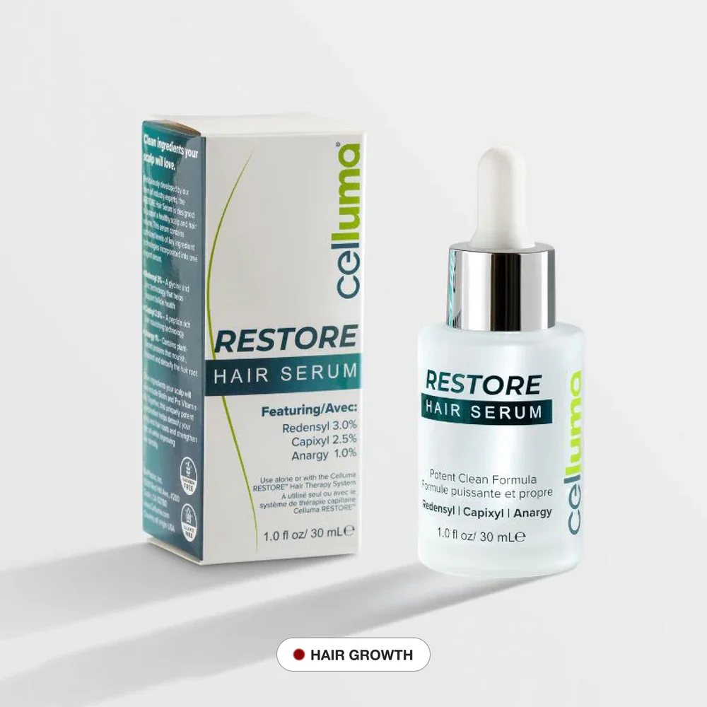 celluma hair serum
